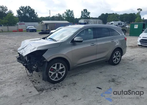 2019 Kia Sorento 3.3L Sx from USA, damaged, VIN 5XYPKDA50KG498675